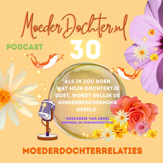 🧡 Afl. 30 Omgedraaide moeder-dochterrollen hersteld in één sessie. Soekarsie van Arkel, topmodel en zweminstructeur.