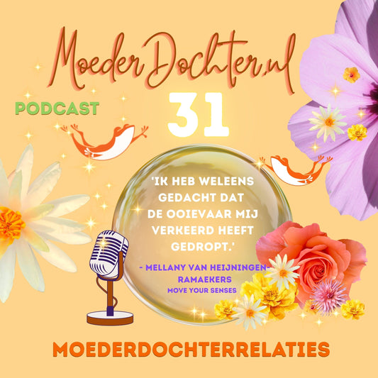 🧡 Afl. 31 Balans tussen vrouw-zijn en moederschap. Mellany van Heijningen-Ramaekers. Moedervrouwbalans Coach