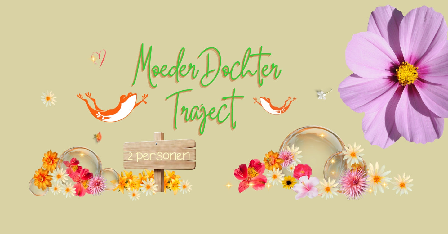 MoederDochter Traject 2 personen