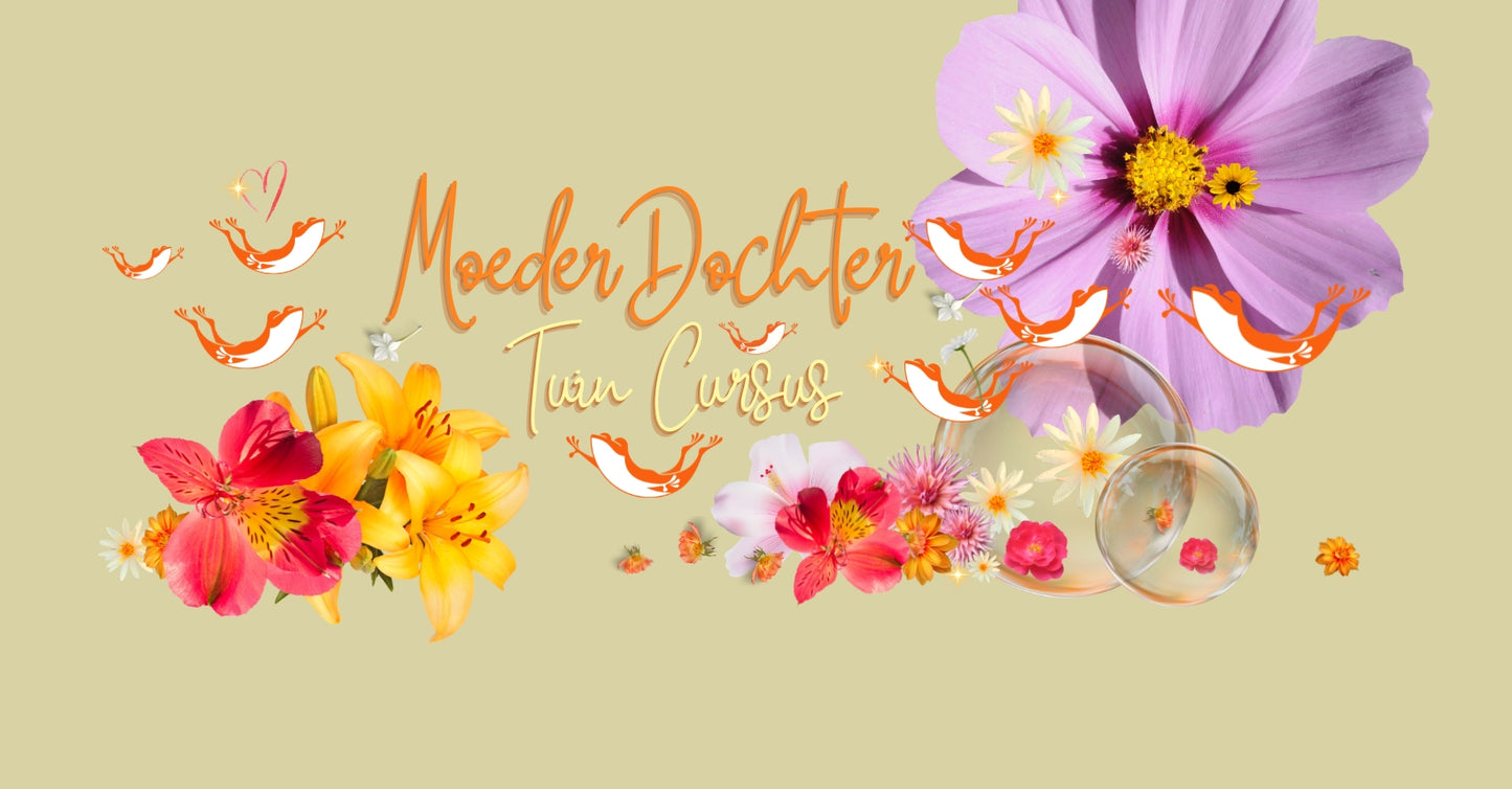 MoederDochter Tuin Cursus